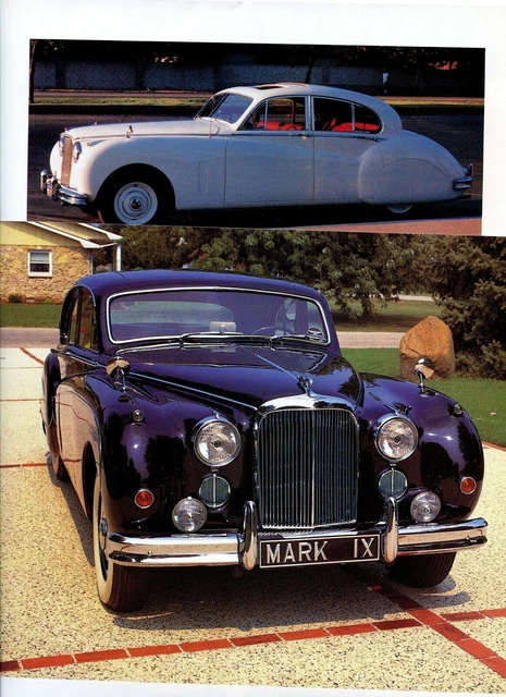 1938 - 1988 JAGUAR XJ MARK SS 15 pg COLOR Article