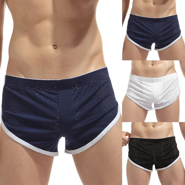 Boxer sous-Vêtement Slip Respirant Short Taille Basse Confortable Grande Neuve