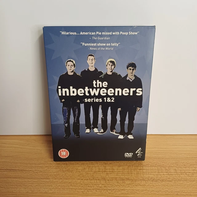 良作✔︎ The Inbetweeners Series 1, 2 & 3 DVD THE INBETWEENERS