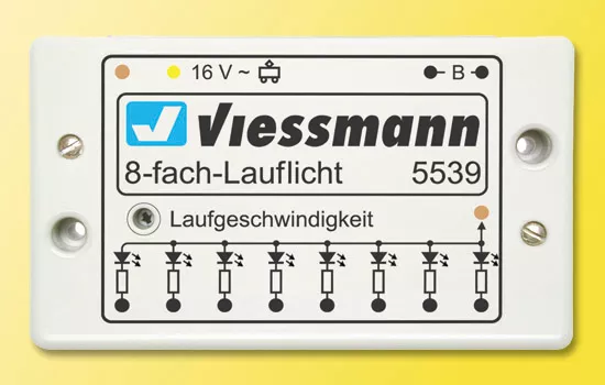 SH Viessmann 5539 8-fach-Lauflicht Fabrikneu