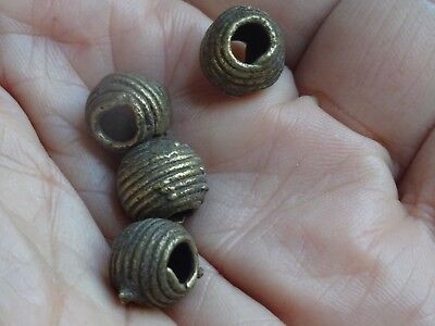 Beads Bronze Ashanti Bead Brass, 3
