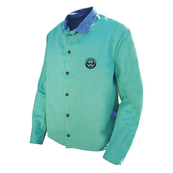 BDG Welding Jacket Banox FR Canvas, Size L 64-1-30C-L