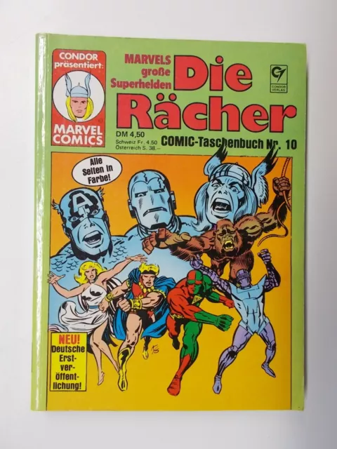 Die Rächer - Comic Taschenbuch Nr. 10 - Condor, Marvel / Z. 1/1-