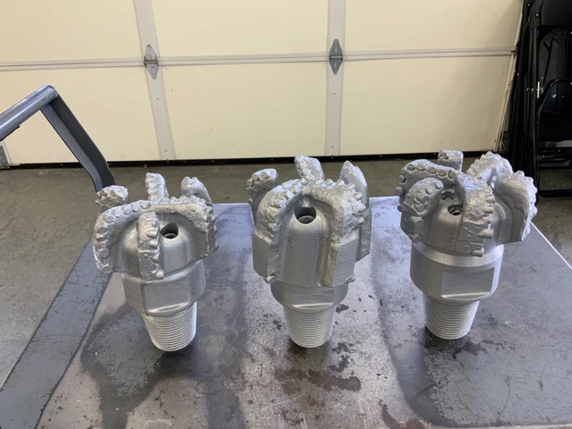 6 3/4 PDC drilling bits. all new cutters