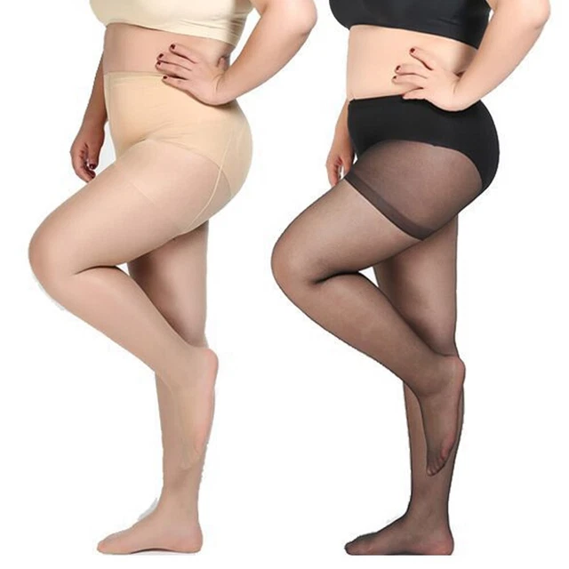 Taglia unica donna collant ghette termali calde inverno taglie forti