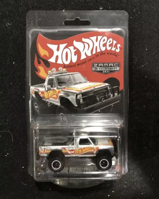 Hot Wheels 1980 DODGE MACHO POWER WAGON ZAMAC 2021 Collector Edition Mail in