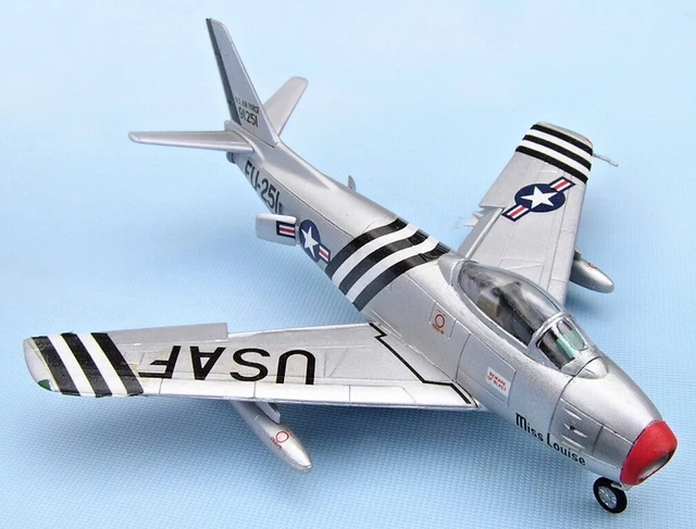 NORTH AMERICAN F-86F Sabre ,USAF 1952,scale 1/72,Hand-made plastic model NORTH AMERICAN F-86F Sabre ,USAF 1952,scale 1/72,Hand-made plastic model