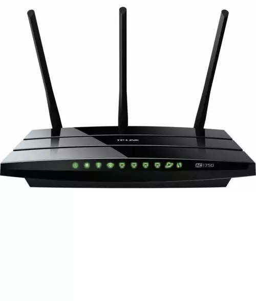 TP-LINK Archer C7 AC1750 Wireless Dual Band Gigabit Router 802.11 2.4GHz 5GHz