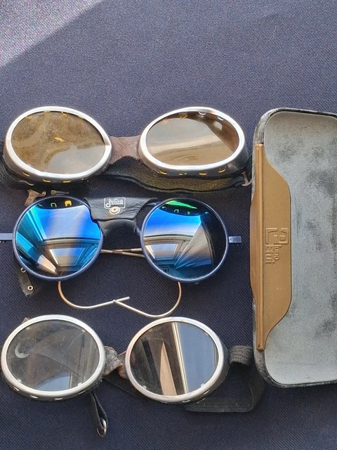 Lunettes De Soleil Nina Ricci Vintage - Monture Dorée NR 2126 - Occasion TBE