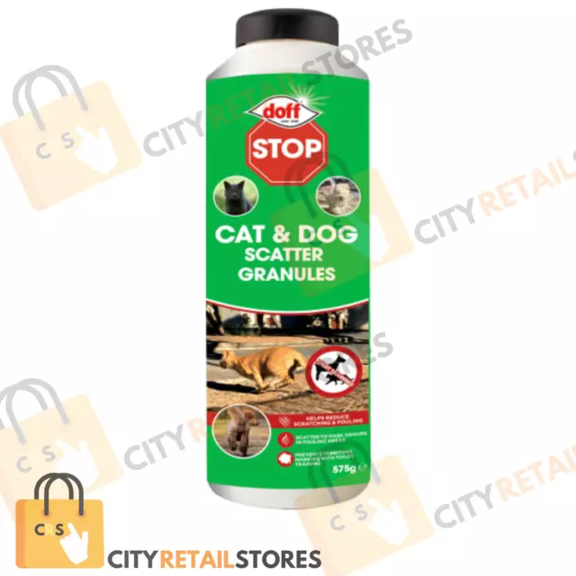 Doff Super Cat & Dog Repellent Detters From Fouling Digging