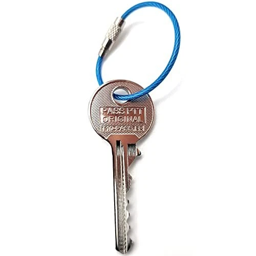 Clé pass PTT T10 Usinage numérique haute précision pour boîte aux lettres indivi