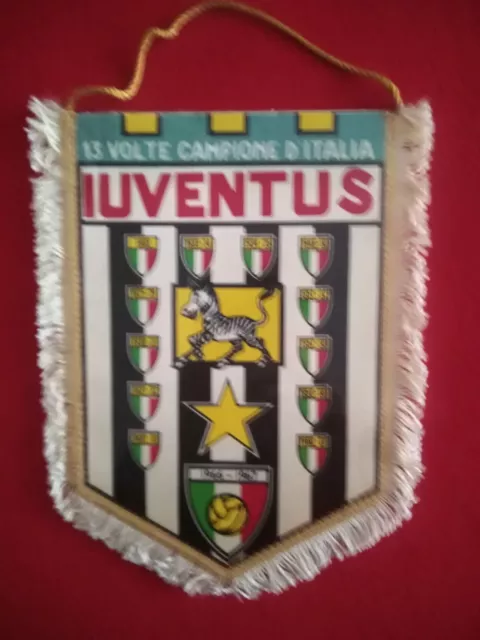 Old football Pennant - JUVENTUS CLUB TORINO  / ITALY