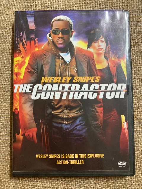 Dvd Film Movie Wesley Snipes The Contractor Action Thriller