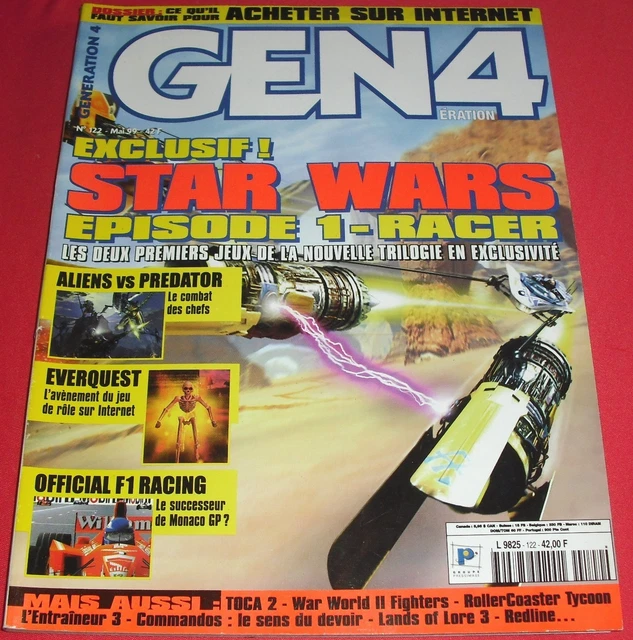 Magazine Generation 4 Numéro 46 – Vintage Presse Informatique