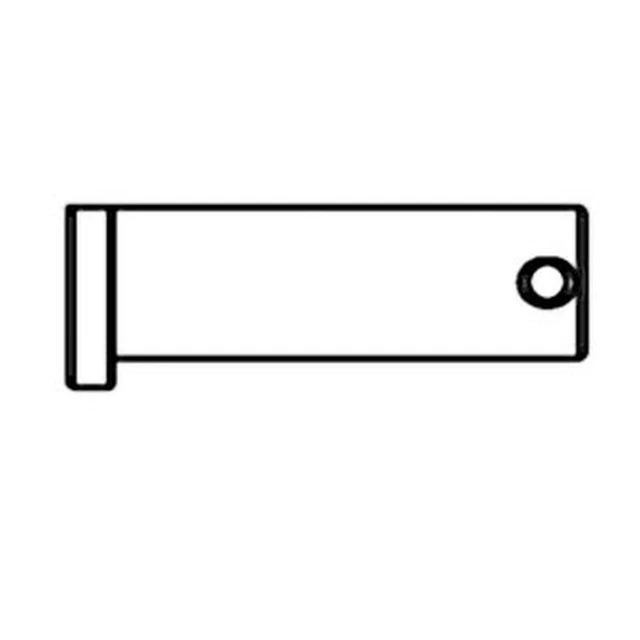 C5NNN939A 3" Lower Lift Fork Pin Fits Ford/New Holland 5000 5600 5700 6600