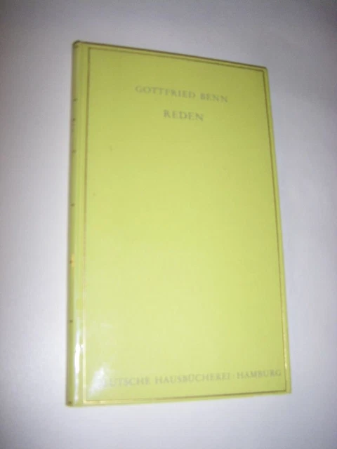 Reden Benn, Gottfried