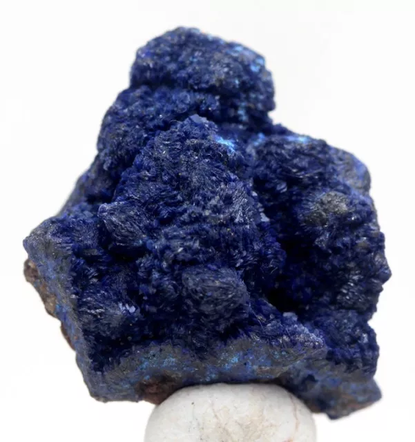 AZURITE DEEP BLUE Specimen Crystal Cluster Mineral MORENCI MINE ARIZONA