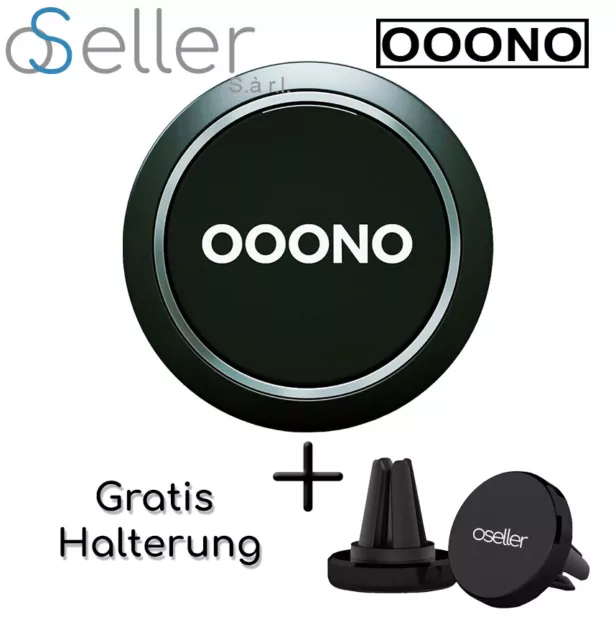 OOONO CO-DRIVER NO1 + Sonnenblendenhalter / Halterung