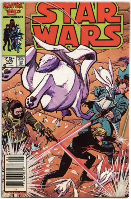 Star Wars #105 Newsstand VF