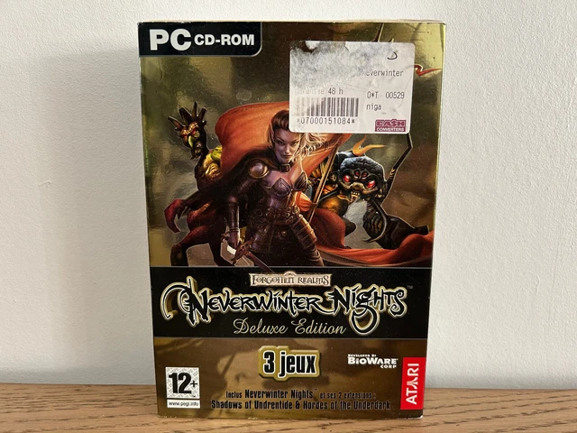 Test Neverwinter Nights 2 : Edition Chaotique Mauvais (1/2) :: La Bibliothèque de Neverwinter Nights