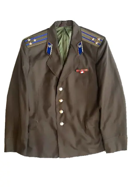 soviet colonel KGB jacket