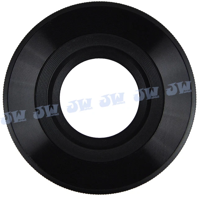 JJC Black Auto Open Lens Cap for Olympus M.ZUIKO DIGITAL ED 14-42mm as LC-37C