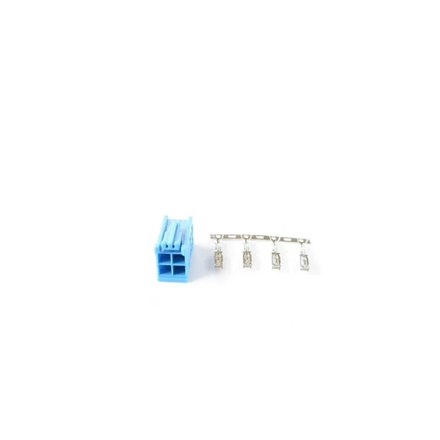 RESISTOR INTERFACE 4-PIN Connector Copper Insulator Secure Electrical ...
