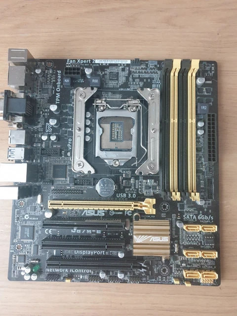 ASUS Q87M-E MOTHERBOARDINTEL Q87 DDR3 micro ATX LGA1150 (No I/O ...