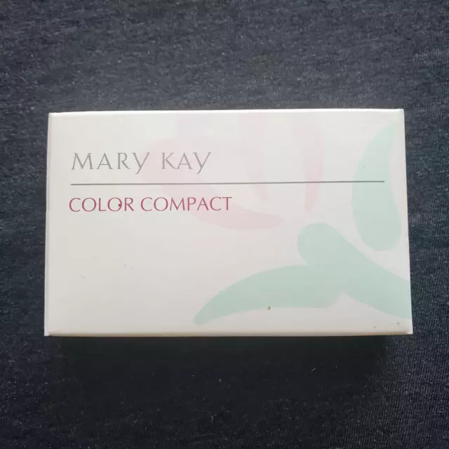 Mary Kay 5455 Color Compact NIB NEW Refillable Powder Perfect Empty Pink Pearl