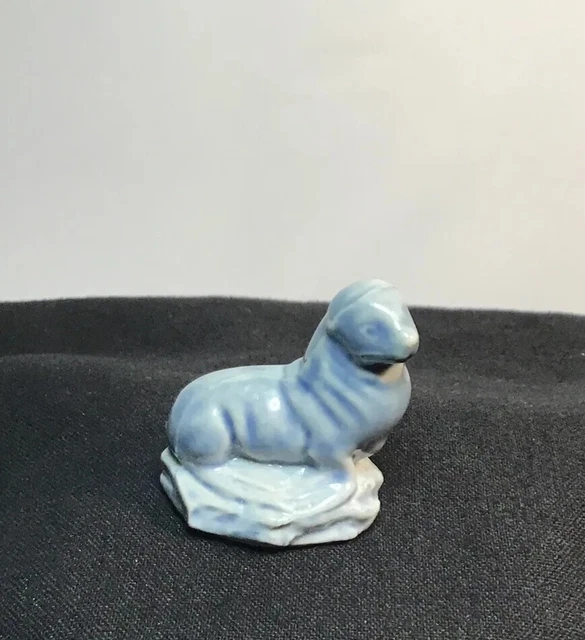 BLUE SEAL FIGURINE Wade Whimsies Circus Series III Vintage 7.50 PicClick