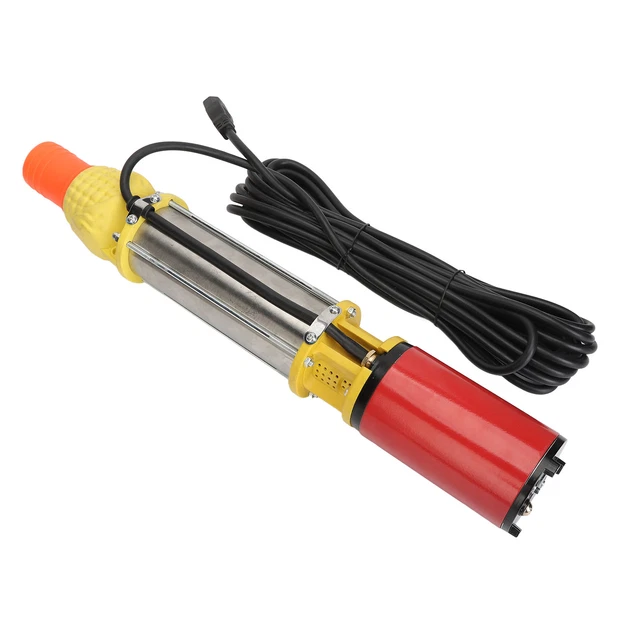 Pompa pozzo solare DC24V 300 W Pompa acqua sommersa 5m3/h 20 metri testa profonda
