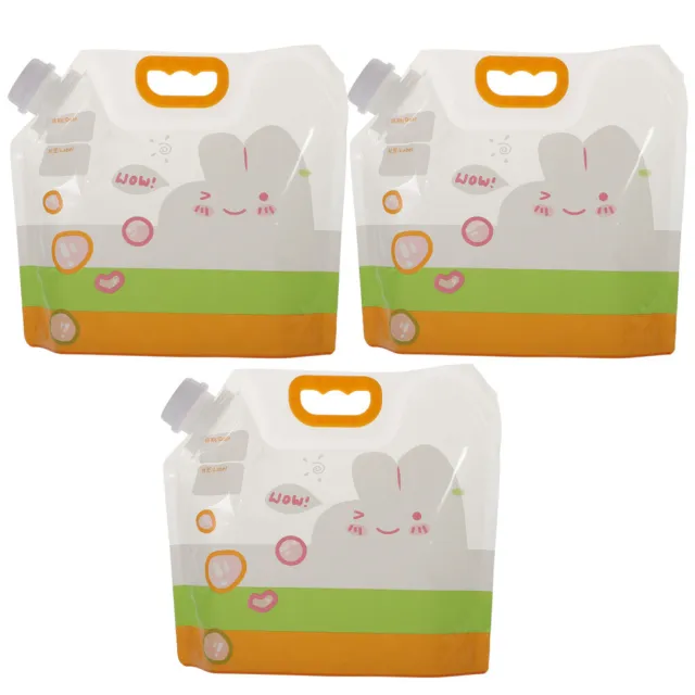 3 pz sacchetto sigillato cereali sacchetti sottovuoto per animali domestici contenitore di aspirazione stoccaggio cereali