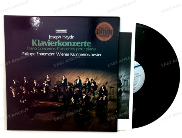 Haydn - Wiener Kammerorchester - Klavierkonzerte GER 3LP 1983 + Insert '