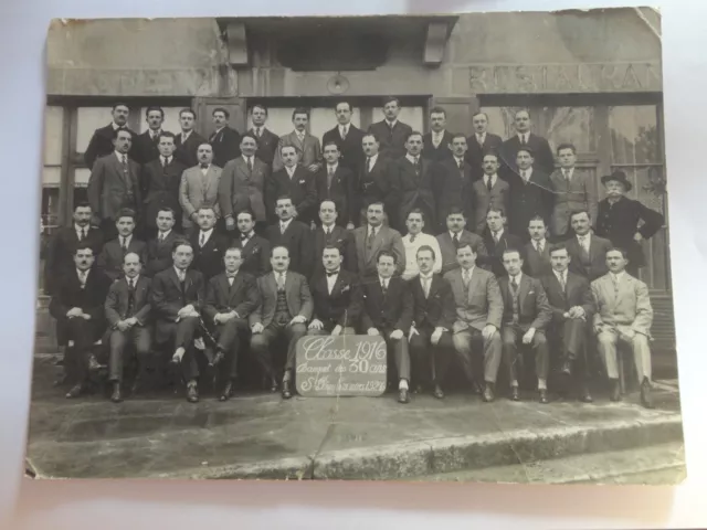 saint peray classe 1916 banquet des 30 ans 1926