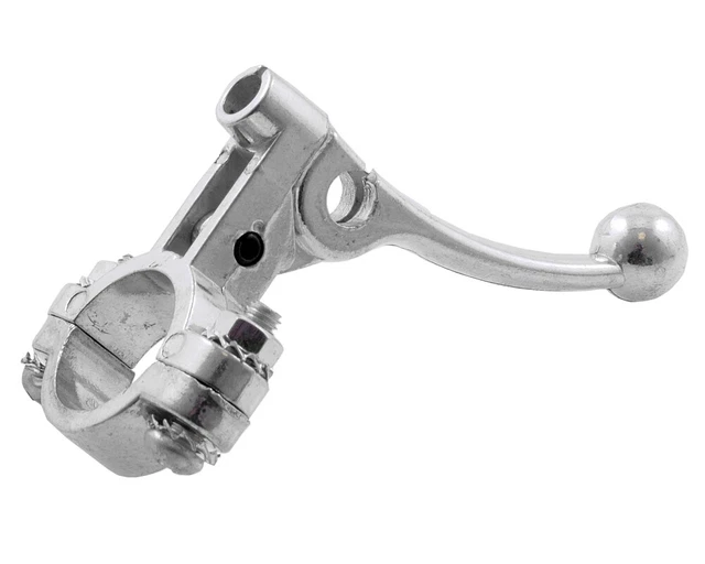 Manette de starter universel Chromé avec poignée pour cyclomoteur et scooter