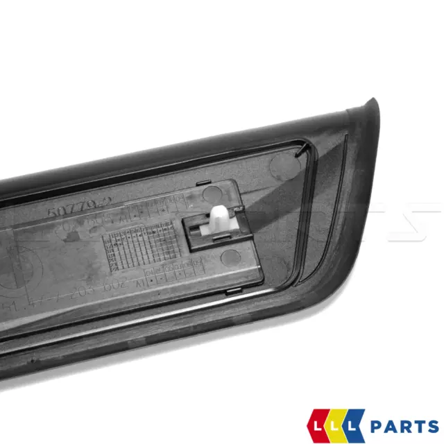 Bmw Genuine New 5 F10 F11 Front Right Door Sill Entrance Cover O/S 7203602 3