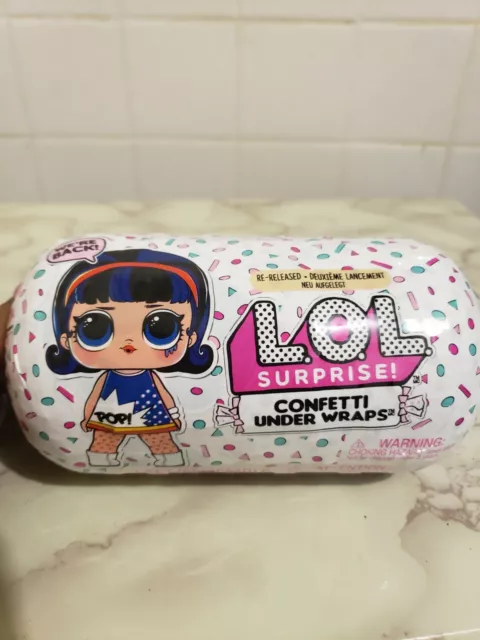 L.O.L Surprise! Confetti Present Surpries Doll with 15 Surprises