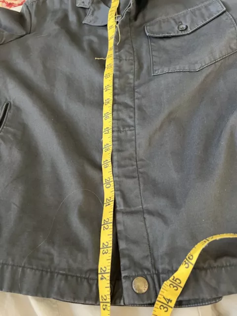 Rag&Bone Shirt Jacket Hendon Dark Gray Size S Cotton 3