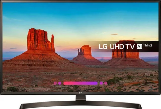 TV LG  43UK6400PLF  TV LED 43" Ultra HD Smart TV