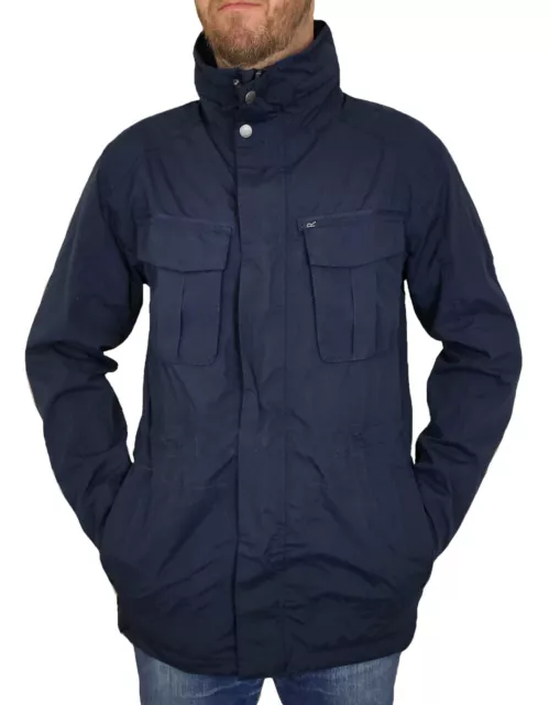 REGATTA MENS HERRICK Jacket Lightweight Waterproof Hooded Zip Up