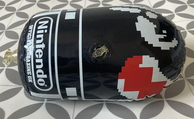 Nintendo Inflatable NINTENDO OFFICIAL MAGAZINE Inflatable Bullet Bill Super Mario ...