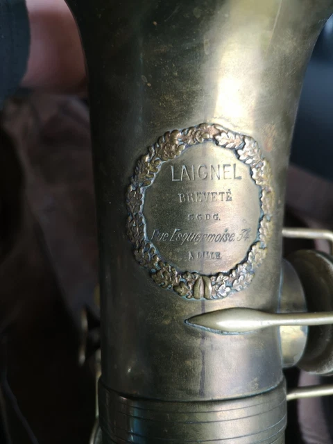 Saxophone Laignel Lille 18