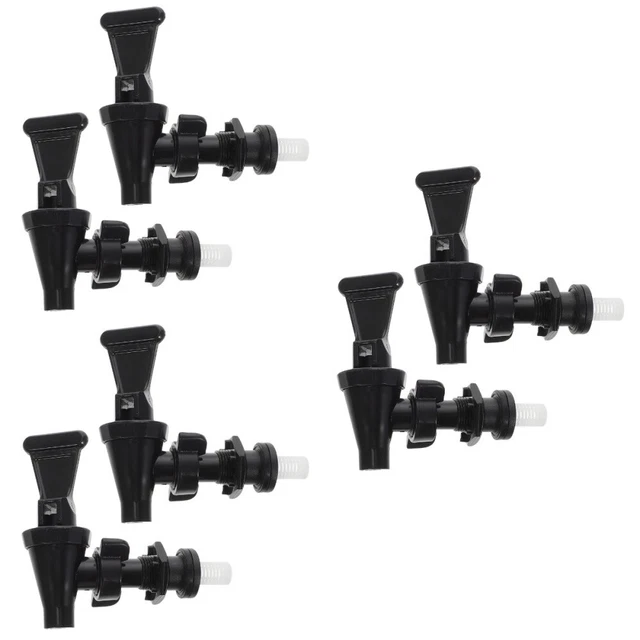 6 piezas Grifo Grifo Grifo Barril Plástico Grifo Grifo Dispensador de Agua