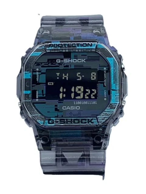 Casio G-Shock DW-5600 | Orologio Digitale Unisex | Colore Granata | Resistente 200m | Quarzo Sportivo