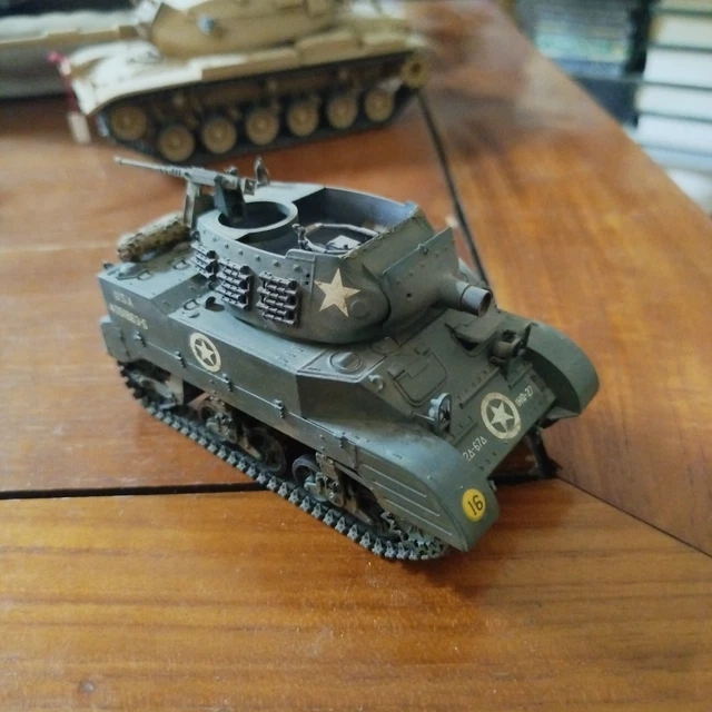Tamiya Maquette Char M8 Howitzer Motor Carriage – Échelle 1/48 – Modèle En Kit – Seconde Guerre Mondiale