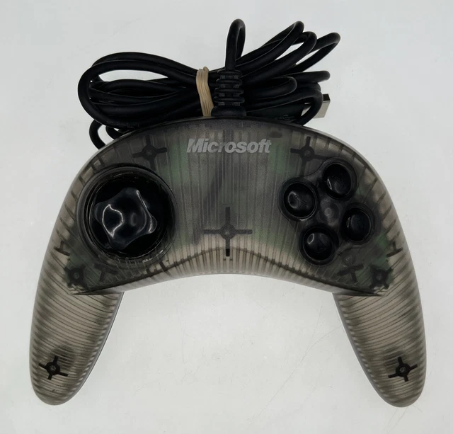 MICROSOFT SIDEWINDER PLUG & Play Game Pad Controller PC 1997 Clean