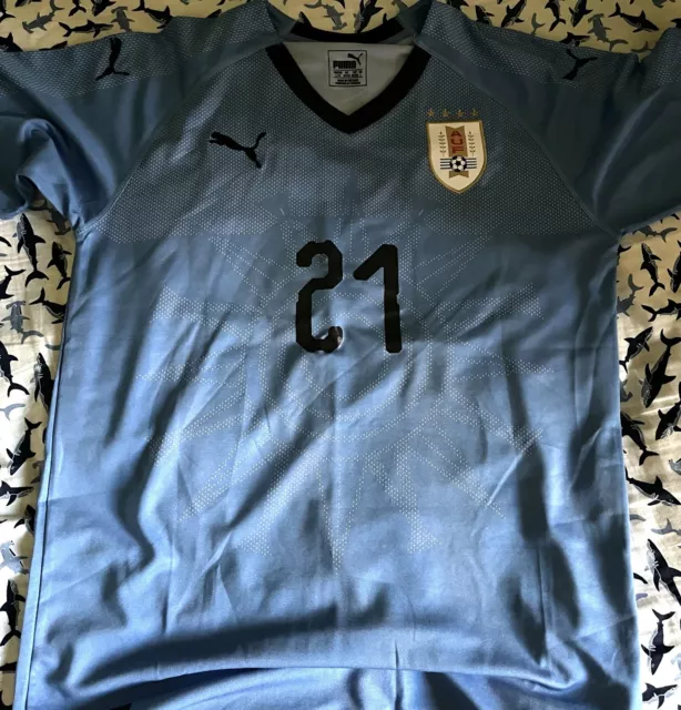 Edinson Cavani Uruguay Jersey