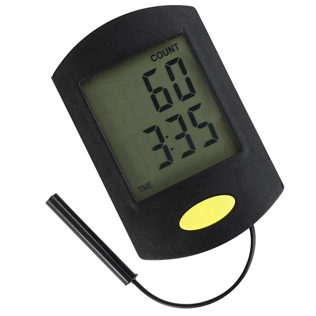 Moniteur Numérique Pour Vélo D'appartement - Vitesse, Temps, Distance, Calories, Fréquence Cardiaque