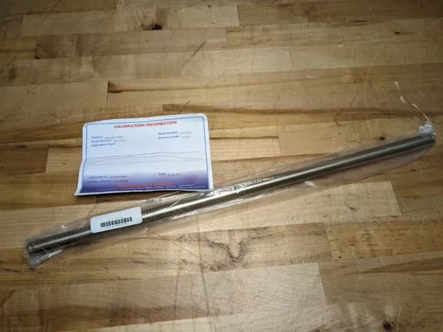 Newall Spherosyn Scale Linear Encoder 8" Travel 10 Micron Accuracy SLT020300