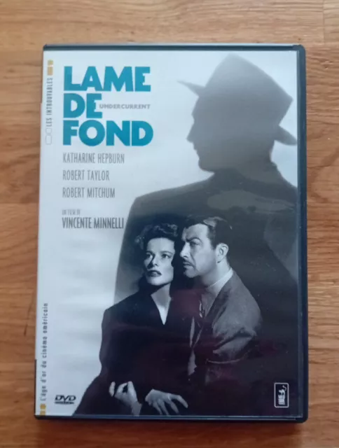 Dvd - Lame De Fond : Robert Taylor / Katharine Hepburn / Robert Mitchum